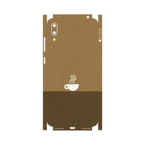 MAHOOT Minimal Cup of Coffee Icon-FullSkin Cover Sticker for Huawei Y7 Pro 2019
