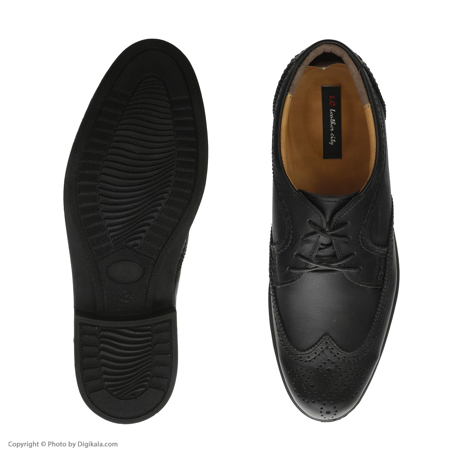 کفش مردانه شهر چرم مدل pa1161 -  - 6