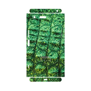 MAHOOT Crocodile Skin-FullSkin Cover Sticker for Sony Xperia XZ Premium