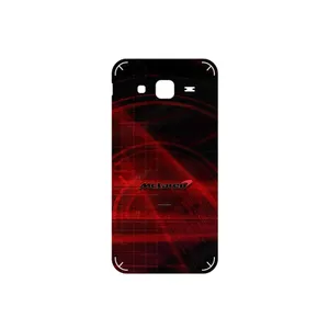 MAHOOT Mclaren Cover Sticker for Samsung Galaxy J5