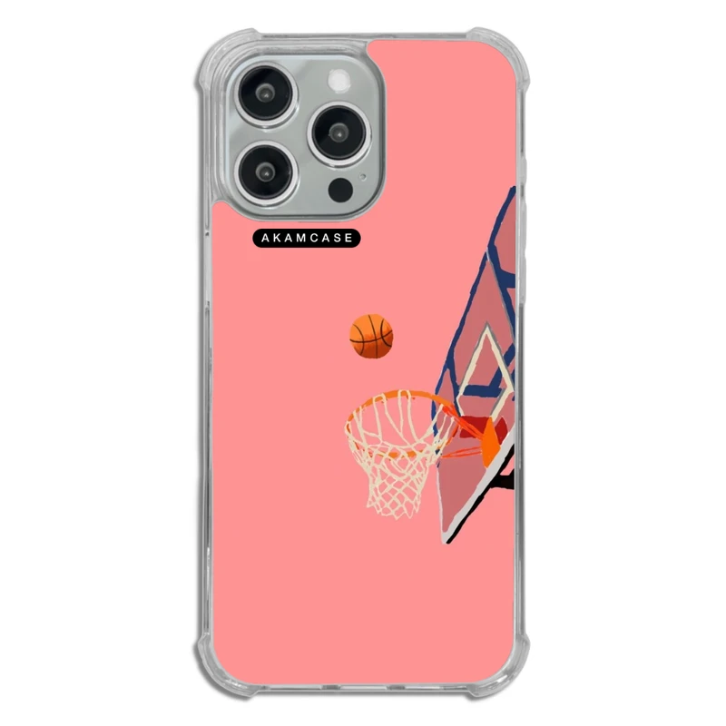 کاور آکام مدل AMC-WTA15PROMAX-BASKETBALL18 مناسب برای گوشی موبایل اپل iPhone 15 Pro Max