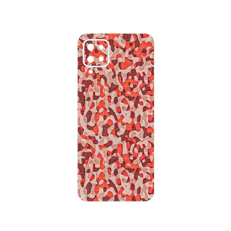 برچسب پوششی ماهوت مدل Red Infantry Army مناسب برای گوشی موبایل سامسونگ Galaxy A12 Nacho