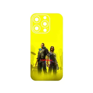 MAHOOT Cyberpunk Game Series Cover Sticker for Apple iPhone 14 Pro