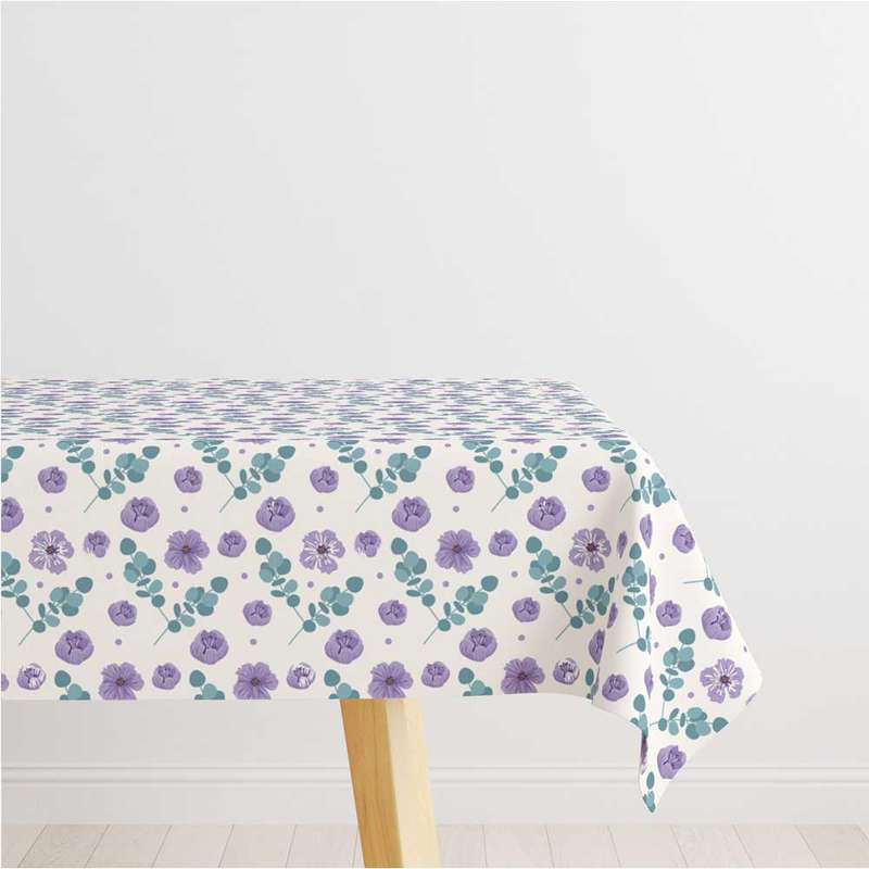 رومیزی طرح گلدار کد F2RO1055