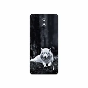 MAHOOT Dire Wolf Cover Sticker for Nokia 1 Plus