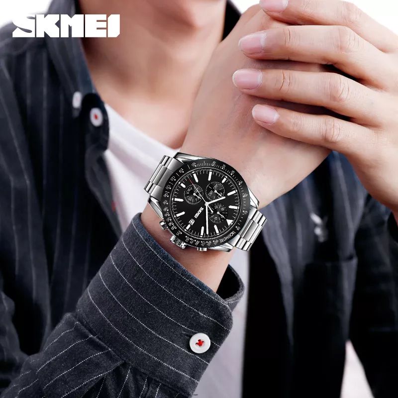 ساعت مچی عقربه‌ای مردانه اسکمی مدل 9253 SIBK -  - 3