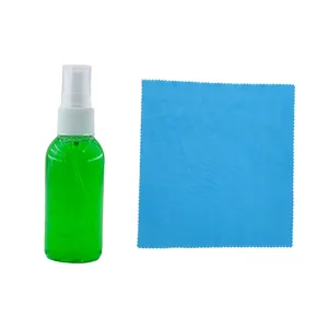 اسپری پاک کننده و دستمال عینک کد AN-1022