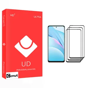 Coconut UD Glass Screen Protector For Xiaomi Mi 10T Lite 5G Pack Of 3