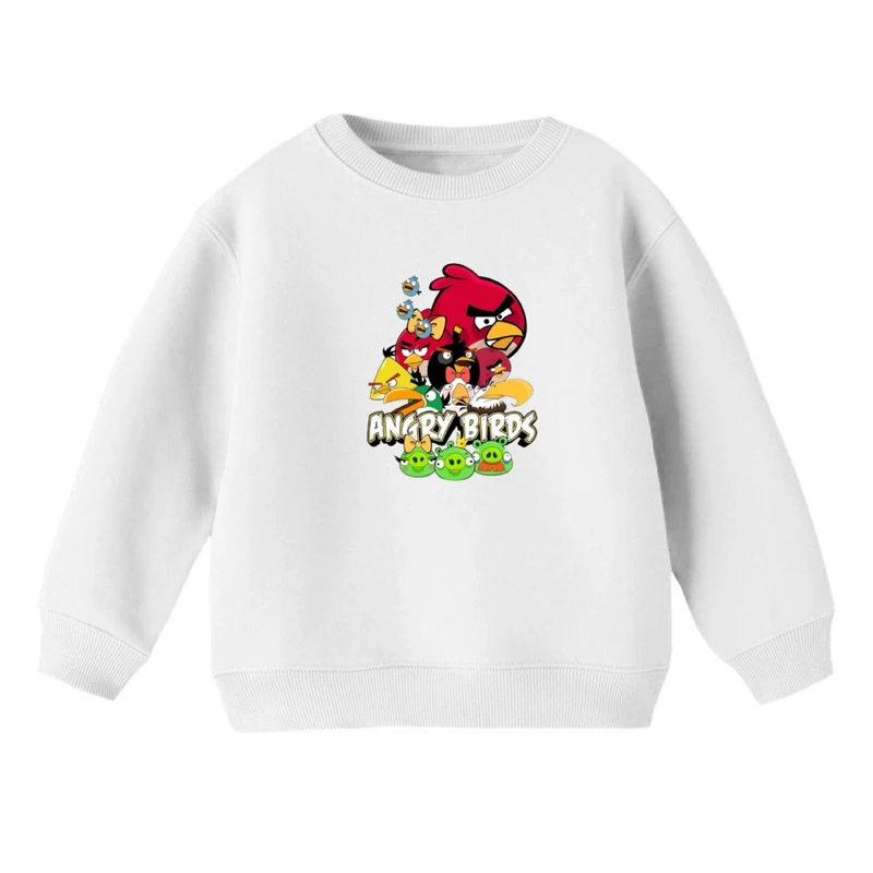 سویشرت بچگانه مدل انگری بردز کد ۲