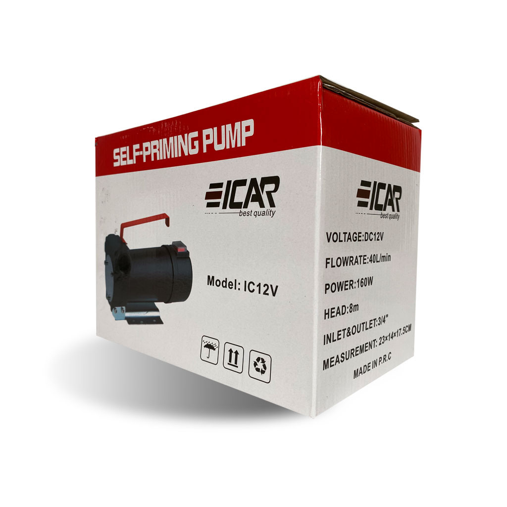 پمپ گازوئیل کش ایکار مدل IC12V
