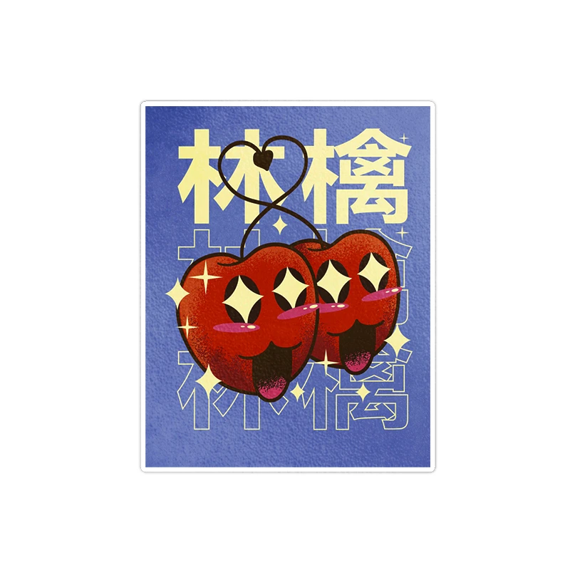 استیکر لپ تاپ ویندی دیزاین طرح heart مدل vindi821