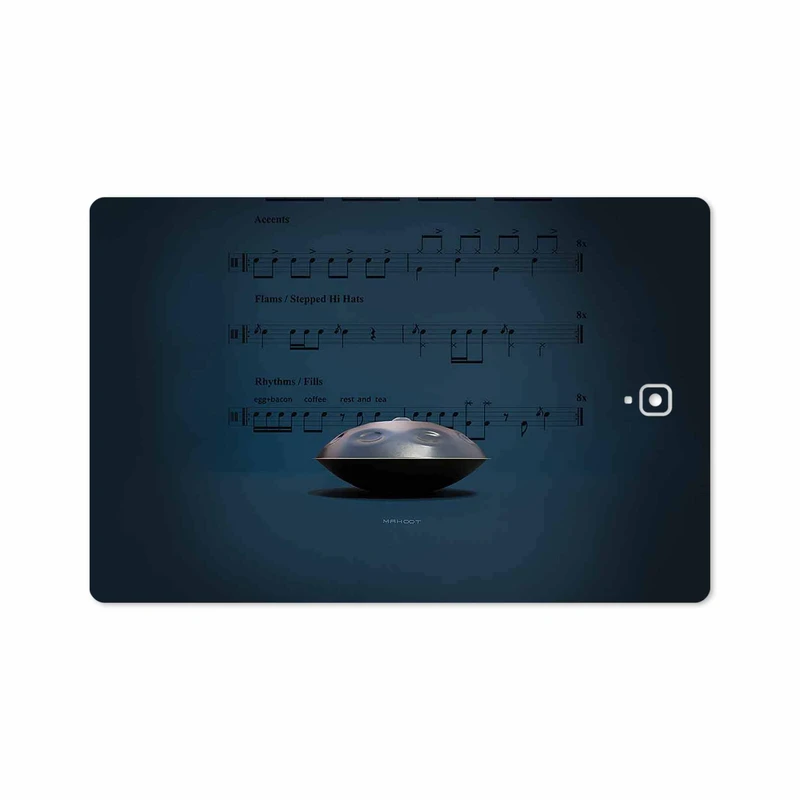 برچسب پوششی ماهوت مدل Hang Instrument مناسب برای تبلت سامسونگ Galaxy Tab S4 10.5 2018 T835