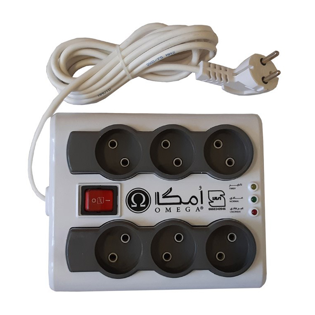 محافظ ولتاژ امگا مدل P6000