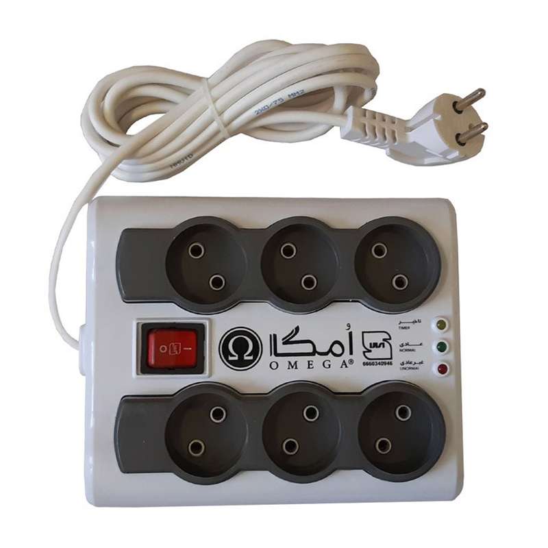 محافظ ولتاژ امگا مدل P6000