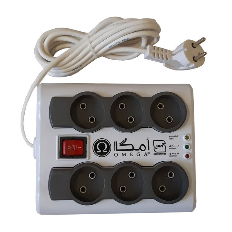 محافظ ولتاژ امگا مدل P6000