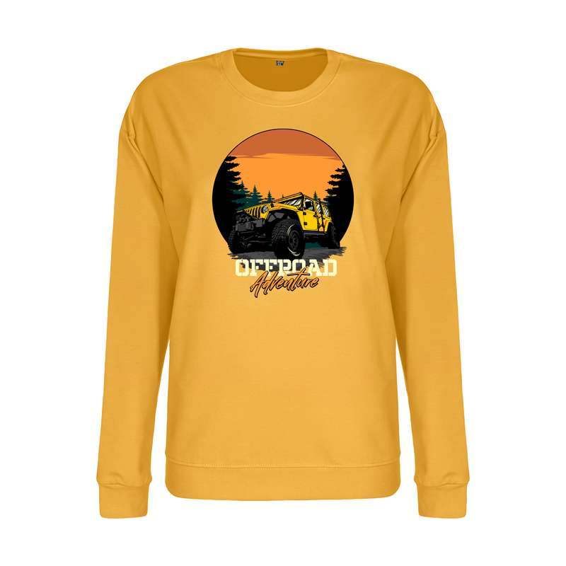 سویشرت زنانه مدل آفرود کد ART-2029-BSA