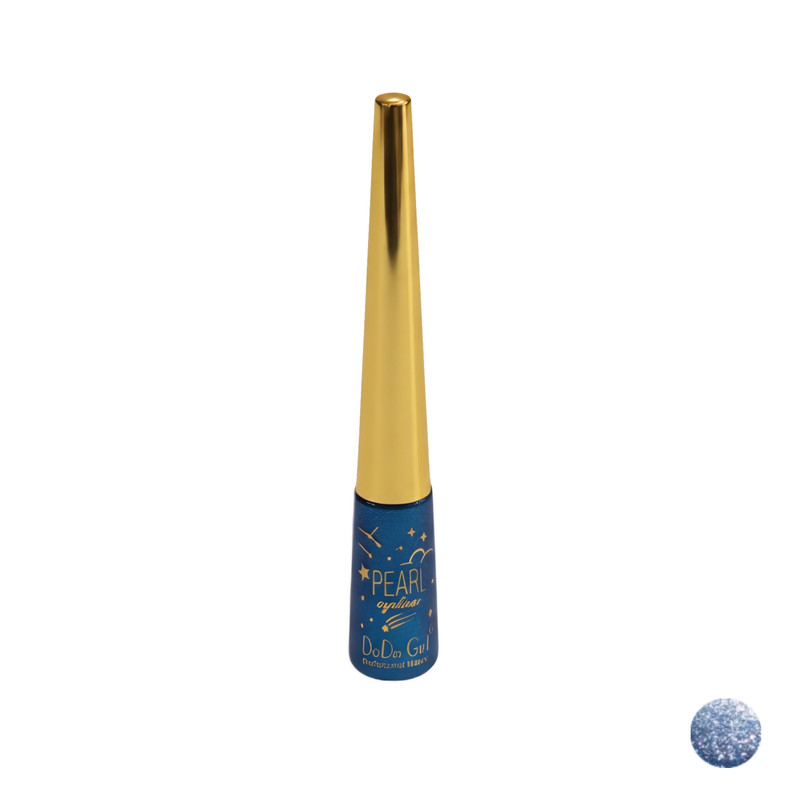خط چشم ماژیکی دودو گرل مدل pearl رنگ آبی
