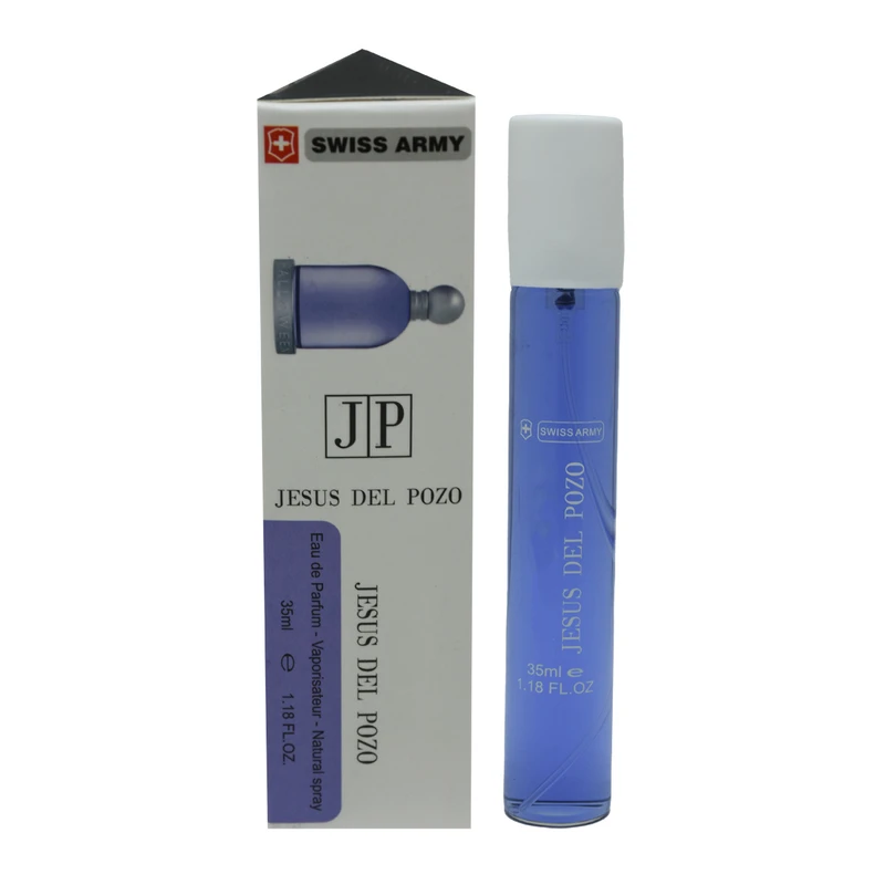 عطر جیبی زنانه سوئیس آرمی مدل جسوس دل پوزو حجم 35 میلی لیتر