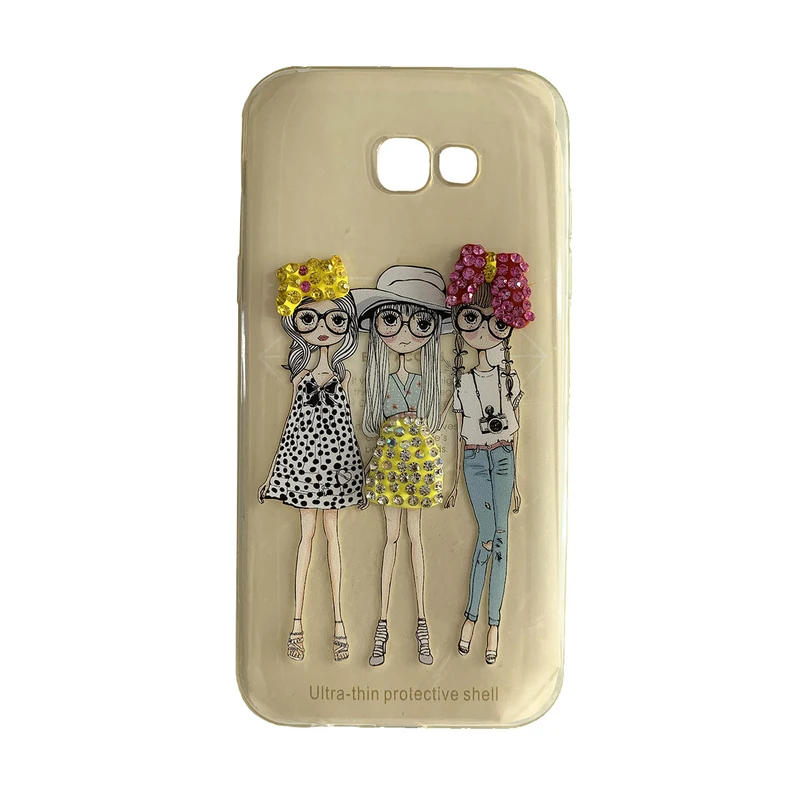 کاور مدل TB04 مناسب برای گوشی موبایل سامسونگ Galaxy A3 2017/A320