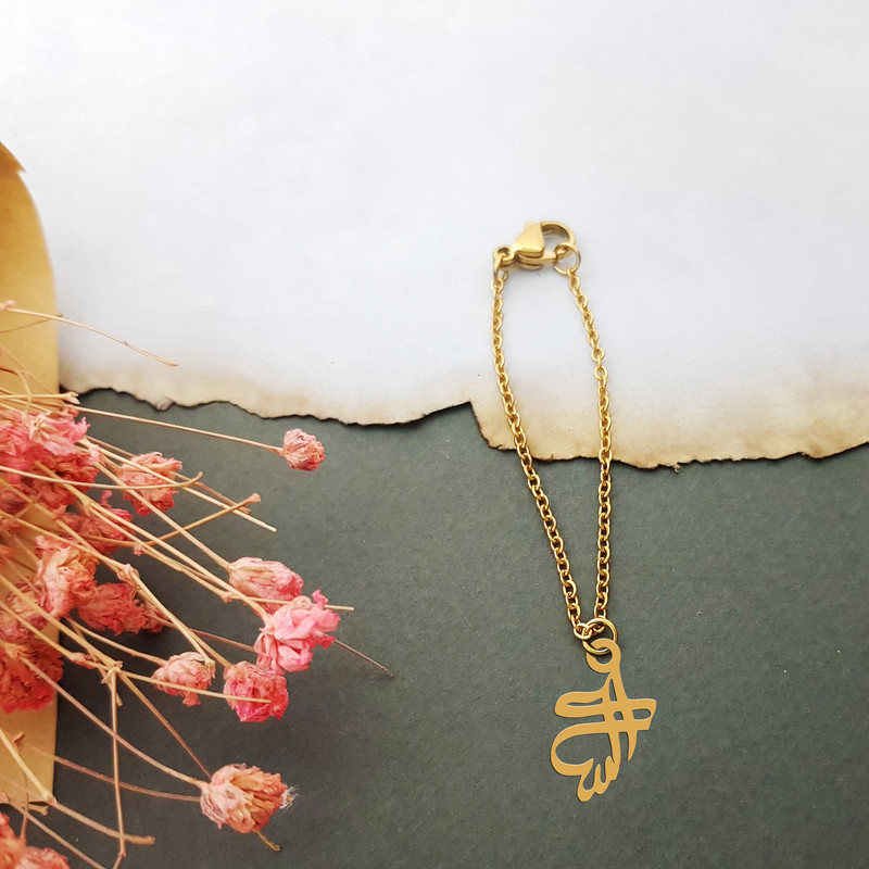 آویز ساعت نقره زنانه ترمه 1 مدل السای کد ma 1248