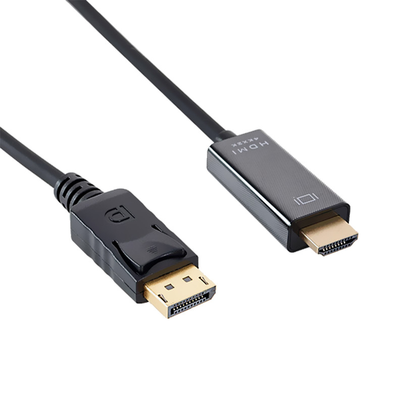 کابل تبدیل DisplayPort به HDMI مدل DP168 طول 1.5 متر