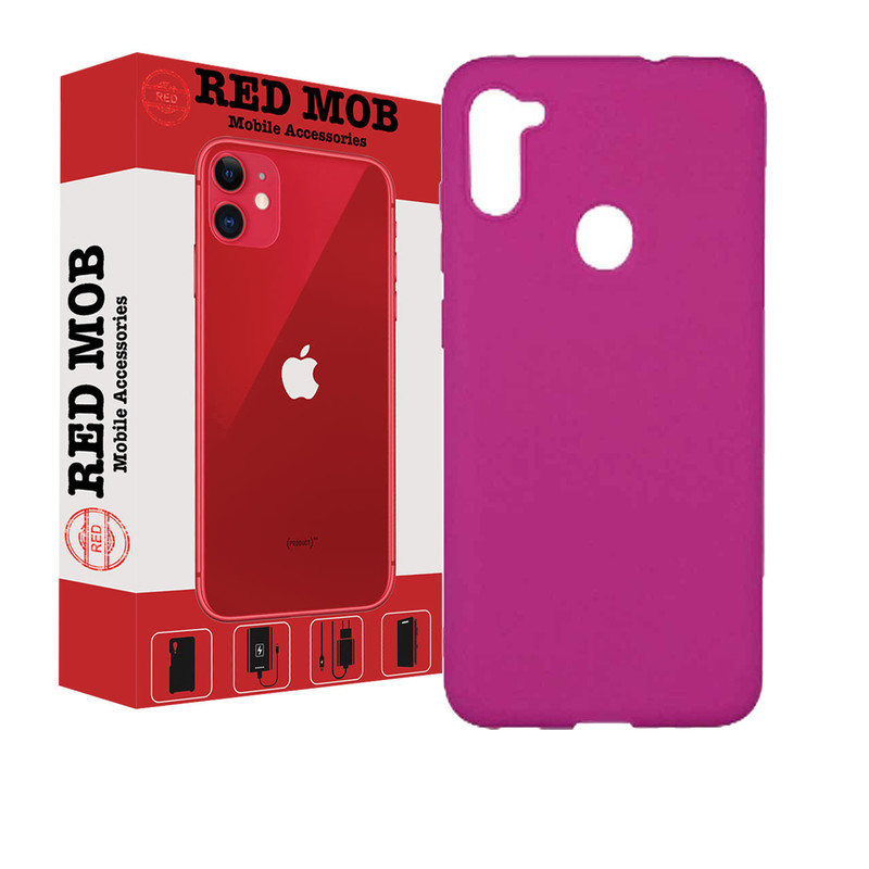 کاور ردموب مدل R-ZHELE مناسب برای گوشی موبایل سامسونگ Galaxy A11