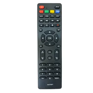 ریموت کنترل مدل 7801 مناسب برای گیرنده دیجیتال دنای