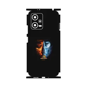 MAHOOT Mortal Kombat Game Series-FullSkin Cover Sticker for Xiaomi Redmi Note 12 5G