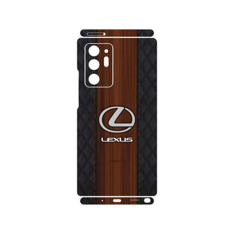 برچسب پوششی ماهوت مدل Lexus-FullSkin مناسب برای گوشی موبایل سامسونگ Galaxy Note20 ULTRA