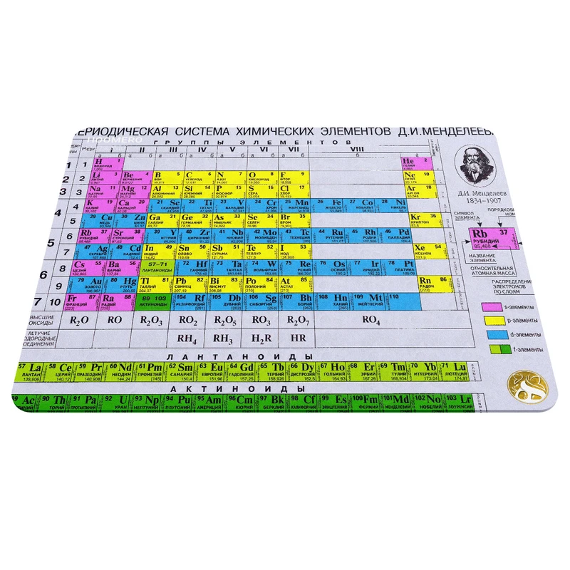 ماوس پد هومرو مدل A5355 طرح شیمی