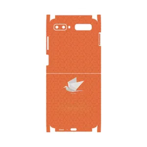 MAHOOT Minimalist origami bird-FullSkin Cover Sticker for Samsung Galaxy Z Flip