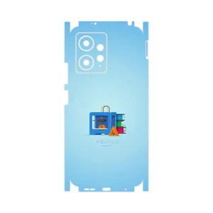 MAHOOT 3D Printer-FullSkin Cover Sticker for Xiaomi Redmi Note 12 4G