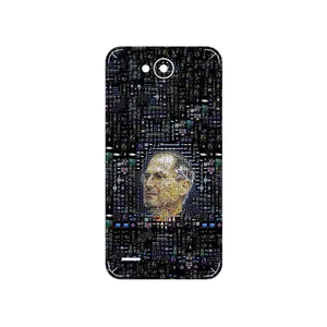 MAHOOT Collage of Steve Jobs 2 Cover Sticker for LG X Power 2