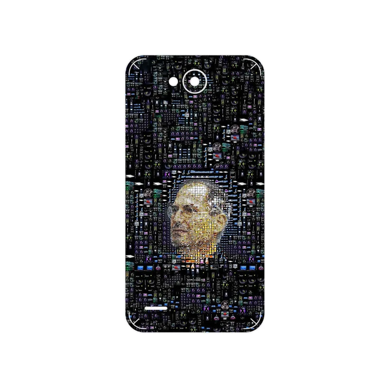 برچسب پوششی ماهوت مدل Collage of Steve Jobs 2 مناسب برای گوشی موبایل ال جی X Power 2
