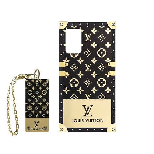 کاور مدل لویی ویتون مناسب برای گوشی موبایل سامسونگ گلکسی A72 5G به همراه آویز