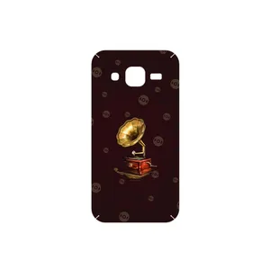 MAHOOT Gramophone Nostalgia Cover Sticker for Samsung Galaxy Core Prime
