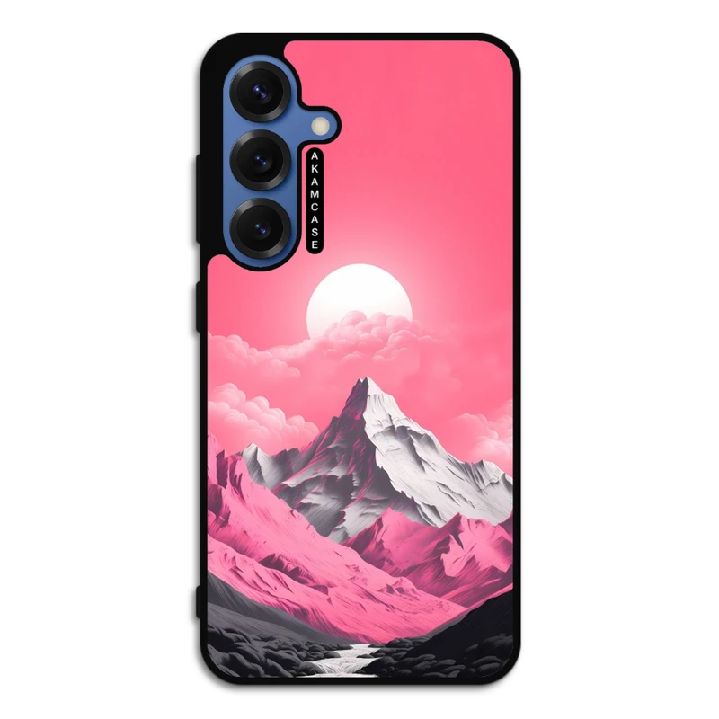 کاور آکام مدل AMC-WSGS25-MOUNTAINS-13 مناسب برای گوشی موبایل سامسونگ Galaxy S25