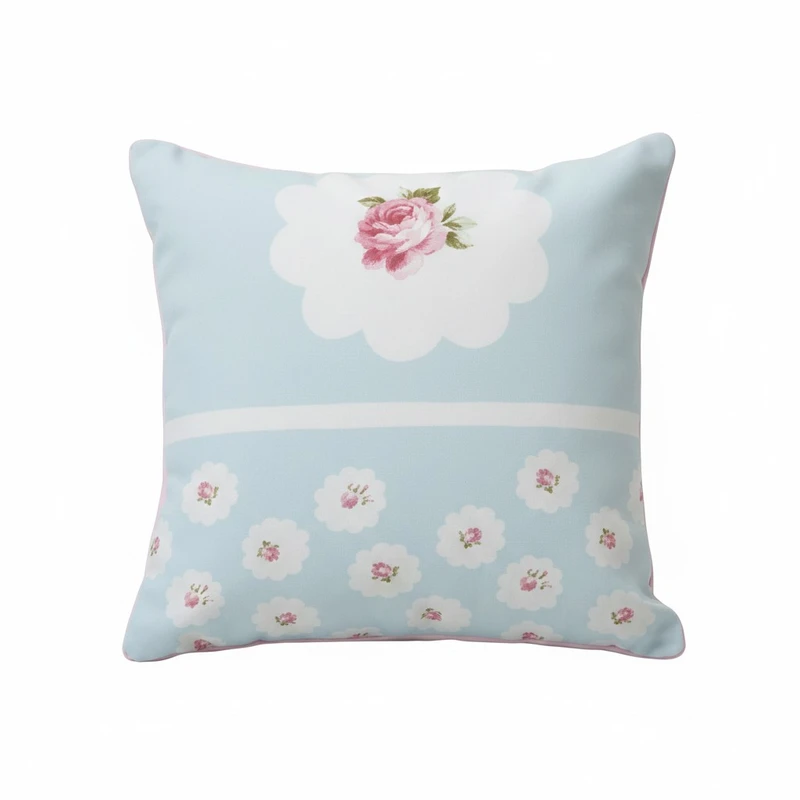 کوسن انگلیش هوم مدل Nice Rose سایز 40x40 سانتی متر