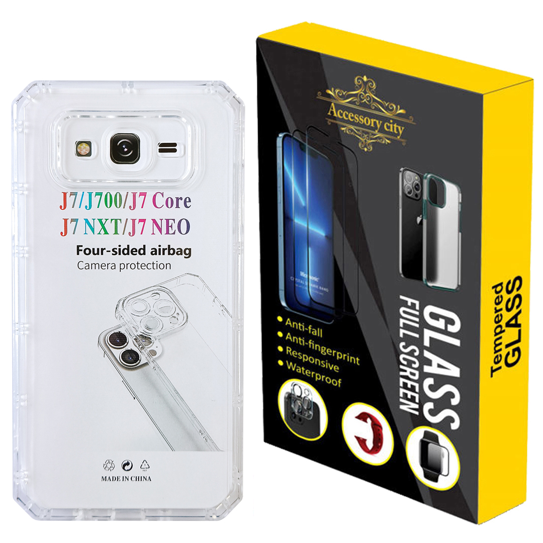کاور اکسسوری سیتی مدل JELLY مناسب برای گوشی موبایل سامسونگ Galaxy J7 2015