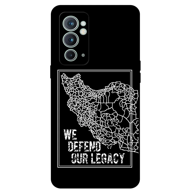 کاور مگافون طرح ایران مدل 1886 مناسب برای گوشی موبایل وان پلاس 9RT 5G 