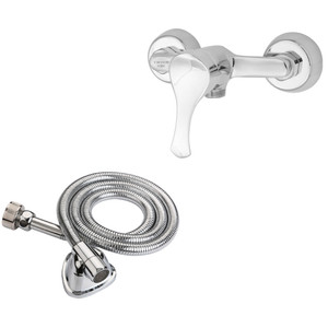 شیر سرویس بهداشتی ترنم مدل یونیک به همراه شلنگ