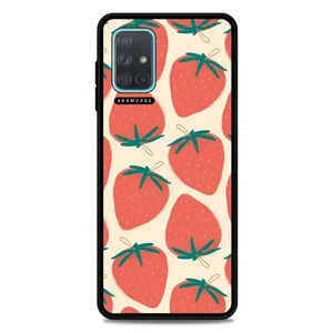 AKAM AMCWSGA71-FRUIT3 Cover For Samsung Galaxy A71