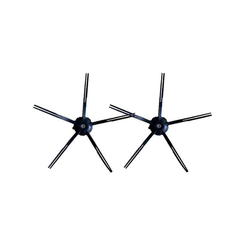 برس کناری جارو رباتیک مدل +Q7 Max مناسب برای جاروبرقی رباتیک روبوراک Roborock Q7 Max Plus مجموعه 2 عددی