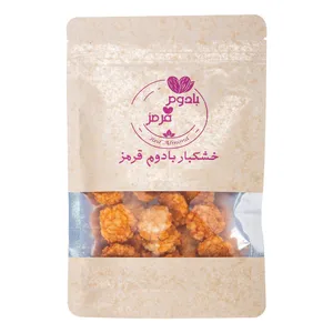 چیپس میگو بادوم قرمز نمکدون - 500 گرم