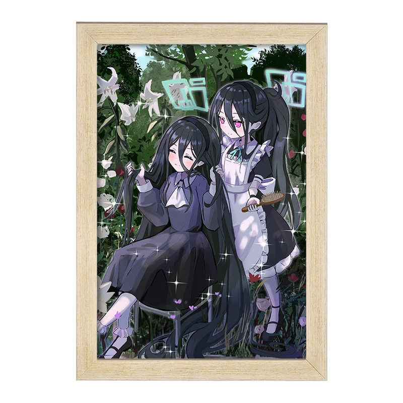 تابلو خندالو مدل بازی آرشیو آبی (Blue Archive) کد 34340