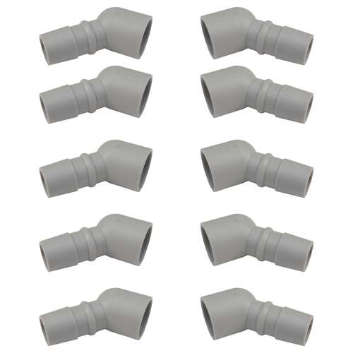 اتصال چپقی پمپ کولر آبی مدل P10 بسته 10 عددی 