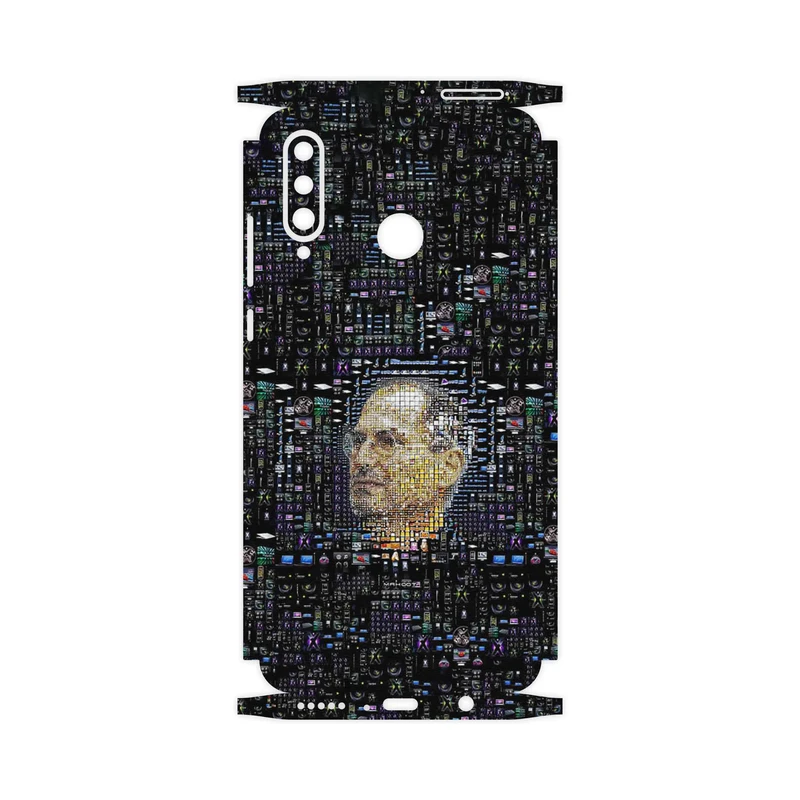 برچسب پوششی ماهوت مدل Collage of Steve Jobs 2-FullSkin مناسب برای گوشی موبایل هوآوی P30 Lite (24 MP Camera)