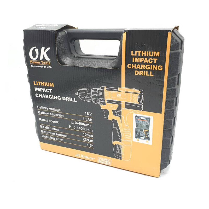 پیچ گوشتی شارژی اوکی مدل OK-USA-TECHNOLOGY پیچ گوشتی شارژی اوکی مدل OK-USA-TECHNOLOGY