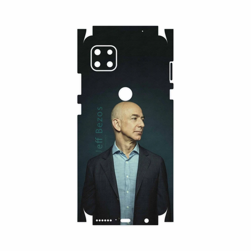 برچسب پوششی ماهوت مدل Jeff Bezos-FullSkin مناسب برای گوشی موبایل موتورولا MOTO G 5G