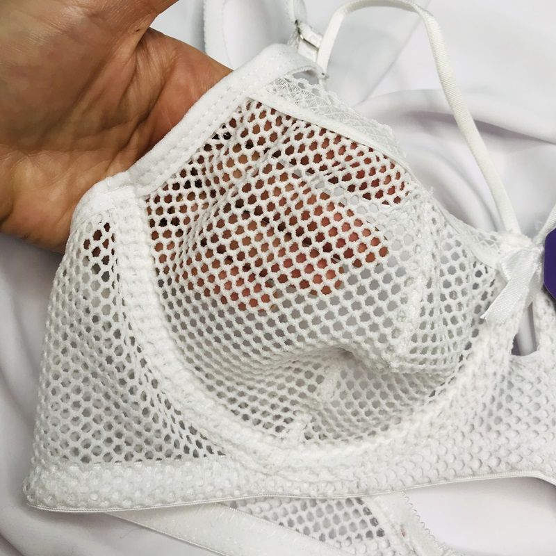 ست شورت و سوتین زنانه شارمین مدل سلندی فنردار هارنس‌دار -  - 11